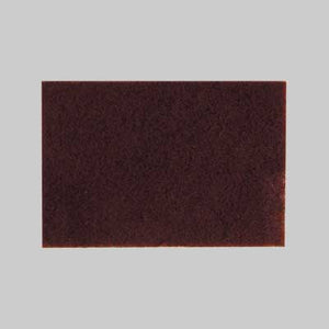 TAMPONE TESSUTO NON TESSUTO ABRASIVO 120x280 mm - grana fine - 10 pezzi- IMPERIAL ABRASIVI