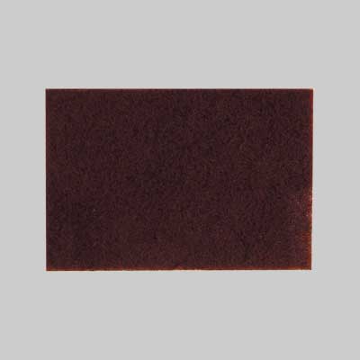 TAMPONE TESSUTO NON TESSUTO ABRASIVO 120x280 mm - grana fine - 10 pezzi- IMPERIAL ABRASIVI