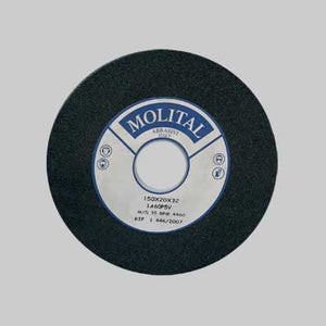 MOLA ABRASIVA Ø mm 150x20 F.32 - grana 60 - MOLITAL