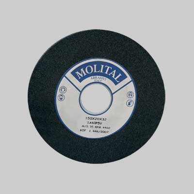 MOLA ABRASIVA Ø mm 200x20 F.32 - grana 36 - MOLITAL