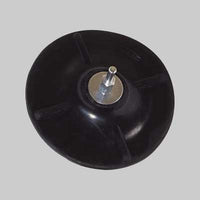 PLATORELLO DI GOMMA PER TRAPANI Ø 125 mm - PG PROFESSIONAL