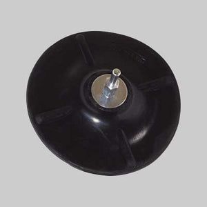 PLATORELLO DI GOMMA PER TRAPANI Ø 125 mm - PG PROFESSIONAL