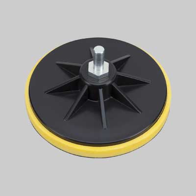 PLATORELLO CON FISSAGGIO IN VELCRO Ø 115 mm - PG PROFESSIONAL