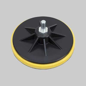 PLATORELLO CON FISSAGGIO IN VELCRO Ø 115 mm - PG PROFESSIONAL