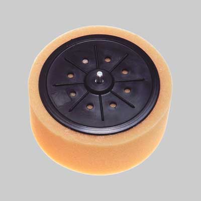 TAMPONE IN SPUGNA CON GAMBO Ø 125 mm - PG PROFESSIONAL