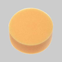 TAMPONE IN SPUGNA CON FISSAGGIO IN VELCRO Ø 125 mm - PG PROFESSIONAL