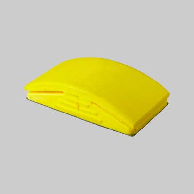 TAMPONE DI GOMMA 125x70 mm - PG PROFESSIONAL