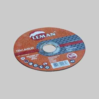 DISCO DA TAGLIO PER FERRO/INOX Ø 115x1,6 mm - 25 pezzi