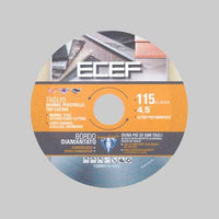 DISCO DIAMANTATO PER CERAMICA Ø 115 mm - ECEF