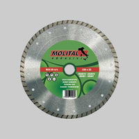 DISCO DIAMANTATO 'GRANITO' MOLITAL Ø 115 mm - MOLITAL