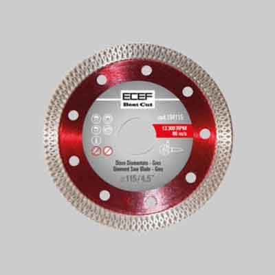 DISCO DIAMANTATO PER GRES 'TURBO' Ø 115x1,3 mm - ECEF
