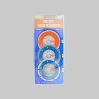 SET DISCHI DIAMANTATI PER EDILIZIA Ø 115 mm - Conf. 3 pezzi - ECEF