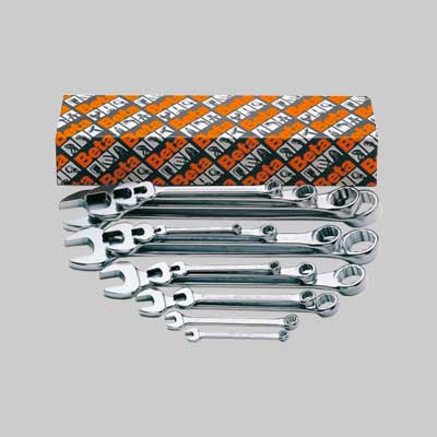 SERIE CHIAVI COMBINATE ART. 42/S14 BETA 14 pezzi - 6÷24 mm - BETA