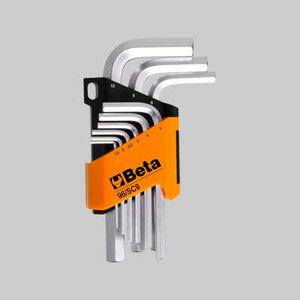 SERIE CHIAVI MASCHIO ESAGONALI ART. 96/SC9 BETA 9 pezzi - 1,5÷10 - BETA