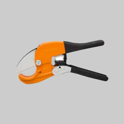 CESOIA A CRICCHETTO PER TUBI PLASTICA ART. 342 BETA 0÷42 mm - BETA