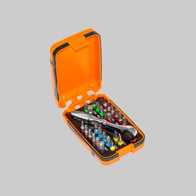 SERIE INSERTI CON CRICCHETTO ART. 860/C27 BETA 27 pezzi - BETA