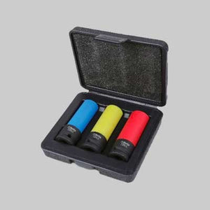 SET CHIAVI A BUSSOLA MACCHINA CON INSERTI POLIMERICI ART. 720LC/C3 BETA 3 pezzi (17-19-21 mm) - BETA