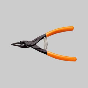 PINZA BECCHI DIRITTI PER ANELLI ESTERNI ART. 1036 BETA 140x0,9 mm - Ø 3÷10 mm - BETA