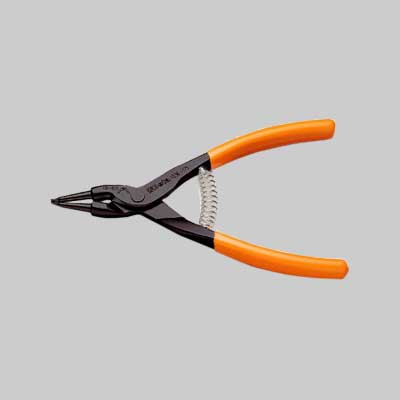 PINZA BECCHI DIRITTI PER ANELLI ESTERNI ART. 1036 BETA 140x0,9 mm - Ø 3÷10 mm - BETA