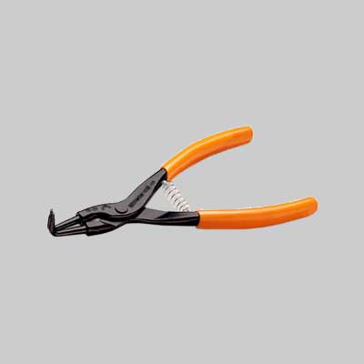 PINZA BECCHI PIEGATI 90  ° PER ANELLI ESTERNI ART. 1038 BETA 175 mm -  EE ? 19 EE ·60 mm - BETA