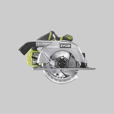 SEGA CIRCOLARE A BATTERIA 'R18CS-0' RYOBI 18V - Disco 165 mm - RYOBI