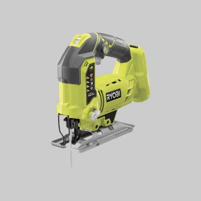 SEGHETTO ALTERNATIVO A BATTERIA 'R18JS-0' RYOBI 18V - RYOBI