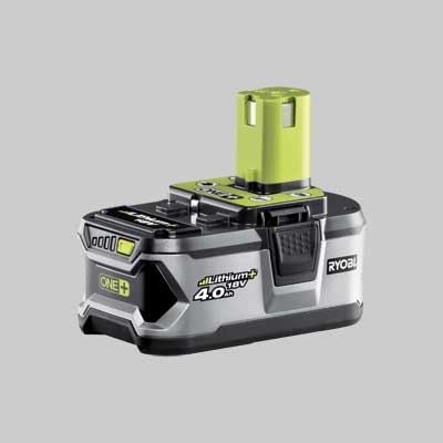 BATTERIA DI RICAMBIO 'RB18L40' RYOBI 18V 4,0Ah - RYOBI