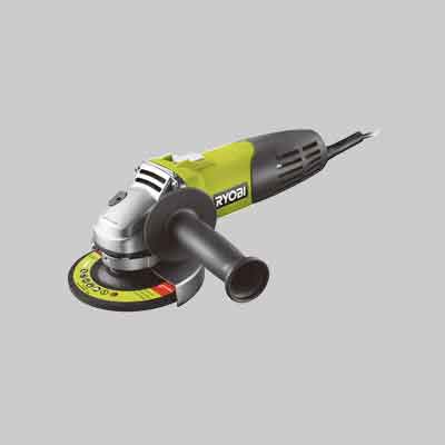 SMERIGLIATRICE ANGOLARE 'RAG600-115G' RYOBI Ø 115 - 600 Watt - RYOBI