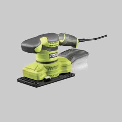 LEVIGATRICE ORBITALE 'RSS200-G' RYOBI 200 Watt - RYOBI
