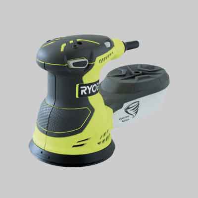 LEVIGATRICE ROTORBITALE 'ROS300' RYOBI 300 Watt - RYOBI