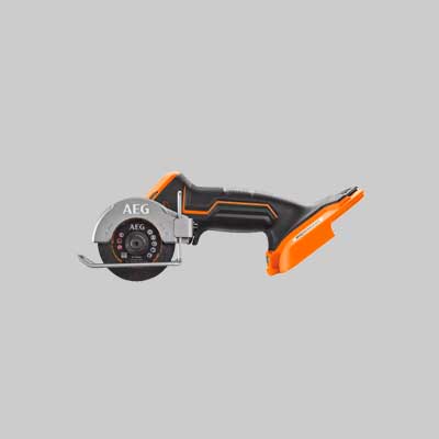 SMERIGLIATRICE SUBCOMPACT BRUSHLESS A BATTERIA 'BMMS 18SBL' AEG Ø 76 mm - AEG POWERTOOLS