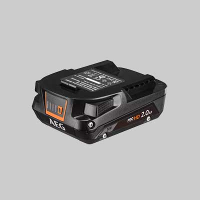 BATTERIA DI RICAMBIO 'L1820SHD' AEG 18V 2.0Ah - AEG POWERTOOLS