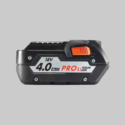 BATTERIA DI RICAMBIO 'L1840SHD' AEG 18V 4,0 AH - AEG POWERTOOLS