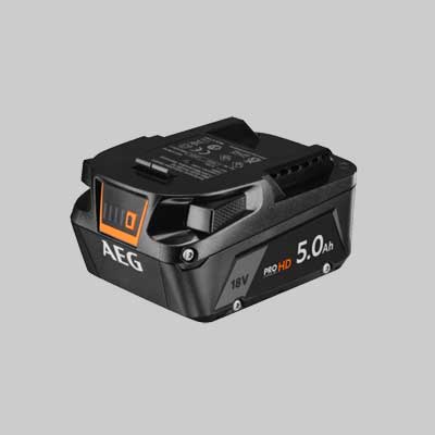 BATTERIA DI RICAMBIO 'L1850SHD' AEG 18V 5.0Ah - AEG POWERTOOLS