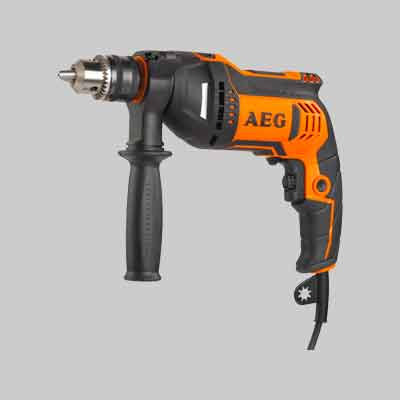 TRAPANO A PERCUSSIONE 'SBE 750 RZ' AEG 750 Watt - AEG POWERTOOLS