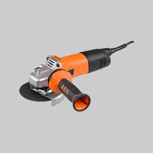 SMERIGLIATRICE ANGOLARE 'WS 10-125S' AEG 1000 Watt - AEG POWERTOOLS