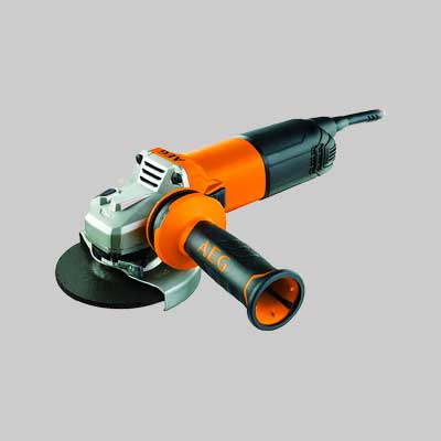 SMERIGLIATRICE ANGOLARE 'WS 13-125SXE' AEG Ø 125 - 1300 Watt - AEG POWERTOOLS