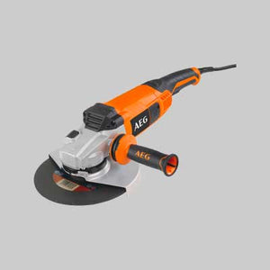 SMERIGLIATRICE ANGOLARE 'WS 24-230' AEG 2400 Watt - AEG POWERTOOLS