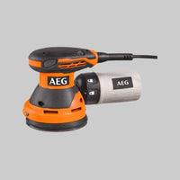 LEVIGATRICE ROTO-ORBITALE 'EX 125 ES' AEG 300 Watt - AEG POWERTOOLS
