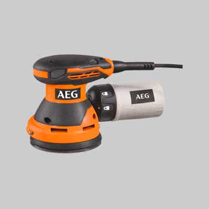 LEVIGATRICE ROTO-ORBITALE 'EX 125 ES' AEG 300 Watt - AEG POWERTOOLS