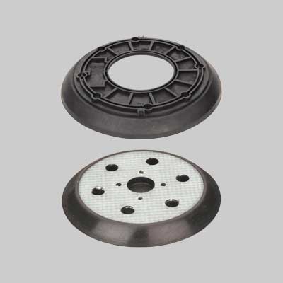 PLATORELLO DI RICAMBIO PER LEVIGATRRICE ROTO-ORBITALE 'EX 125 ES' AEG  215 mm - AEG POWERTOOLS