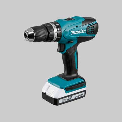 TRAPANO/AVVITATORE CON PERCUSSIONE A BATTERIA 'HP488D006' MAKITA 18V 2,0Ah - MAKITA