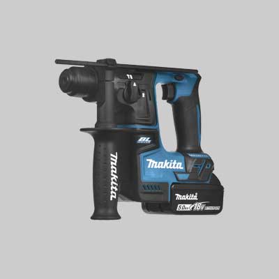 TASSELLATORE SDS-PLUS A BATTERIA 'DHR171RTJ' MAKITA 18V 5,0Ah - MAKITA