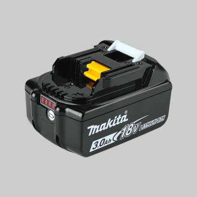 BATTERIA DI RICAMBIO 'BL1830B' MAKITA 18V 3,0Ah - MAKITA