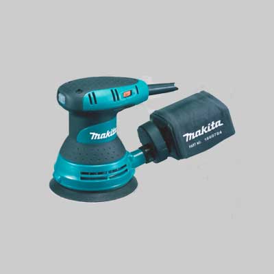 LEVIGATRICE ORBITALE 'BO5031K' MAKITA 300 Watt - MAKITA