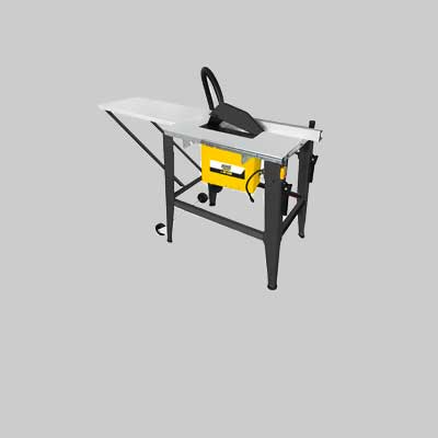 SEGA CIRCOLARE CON BANCHETTO 'TS 36-528' Lama Ø 315 mm - FEMI