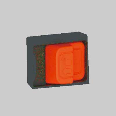 TASTO RICAMBIO PER IDROPULITRICE IDEAL STAR per codici 0054202 e 0054402 - IDEAL STAR