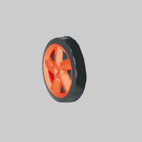 RUOTE DI RICAMBIO PER IDROPULITRICE IDEAL STAR per codici 0054202 e 0054402 - IDEAL STAR