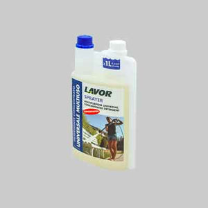 DETERGENTE UNIVERSALE PER IDROPULITRICE 'LAVOR' 1 lt - LAVOR