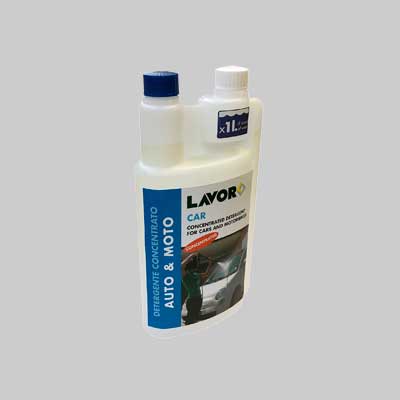 DETERGENTE AUTO E MOTO PER IDROPULITRICE 'LAVOR' 1 lt - LAVOR